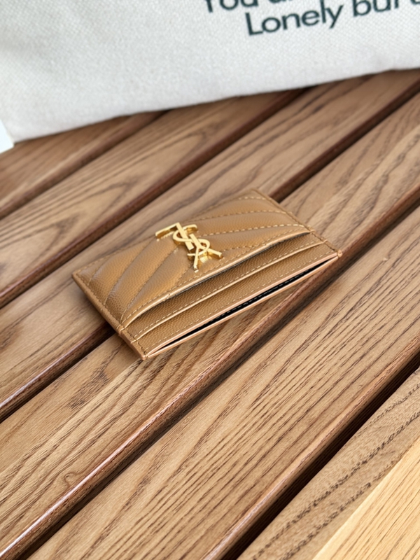 イヴサンローラン財布側面デザイン